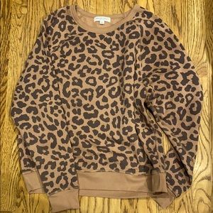 Soft sweatshirt!